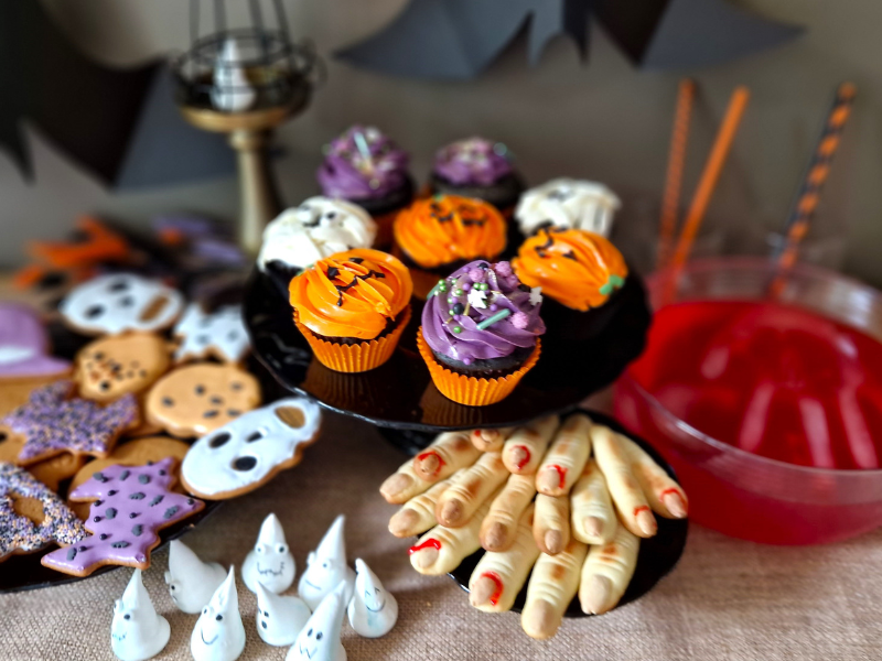 slodki_stół_na_halloween